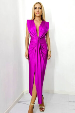 Rochie satinata Ilaria