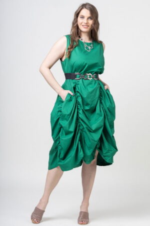 Rochie spectaculoasa verde