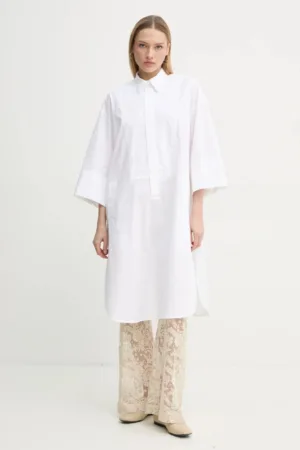 Day Birger et Mikkelsen rochie din bumbac Ambre