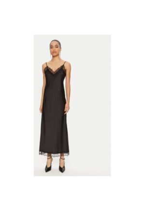 Rochie dama -  304891045 - Poliester - Negru - Negru