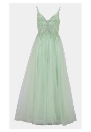 Rochie dama  5AG005HK - Poliamida - 36 EU - Verde