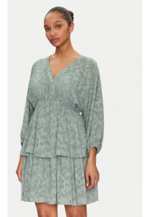 Rochie dama -  305042415 - Poliester - Verde - Verde