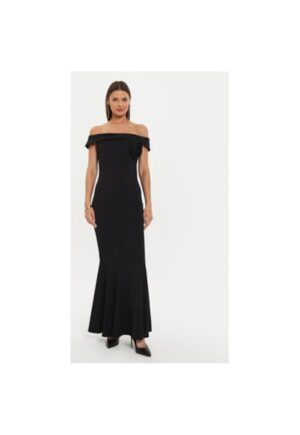 Rochie dama -  304657924 - Poliester - Negru - Negru