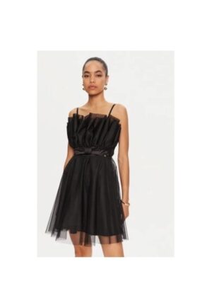 Rochie dama -  304898280 - Poliester - Negru - Negru