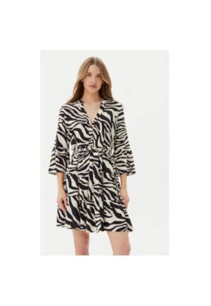 Rochie dama  10329936 - Viscoza - Negru - Negru