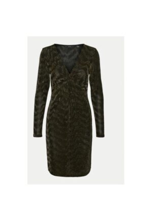 Rochie dama -  304520044 - Poliamida/Fibre metalice - Maro - Maro