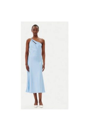 Rochie dama  ADOJJBA - Poliester - 46794 - Albastru deschis