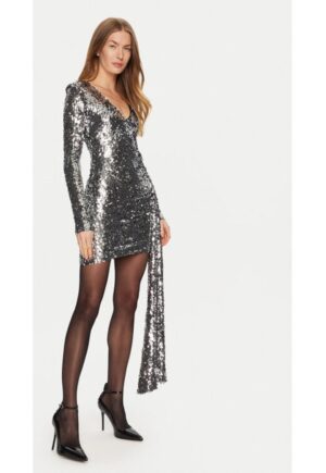 Rochie dama -  304699443 - Poliester - Argintiu - Argintiu