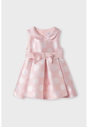 Rochie lejera din tul - Roz pal