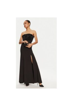 Rochie dama -  305015600 - Poliester - Negru - Negru