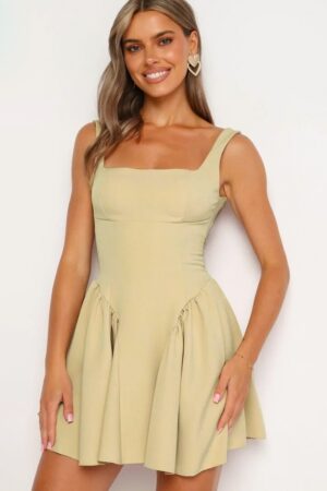 Rochie scurta babydoll MARA