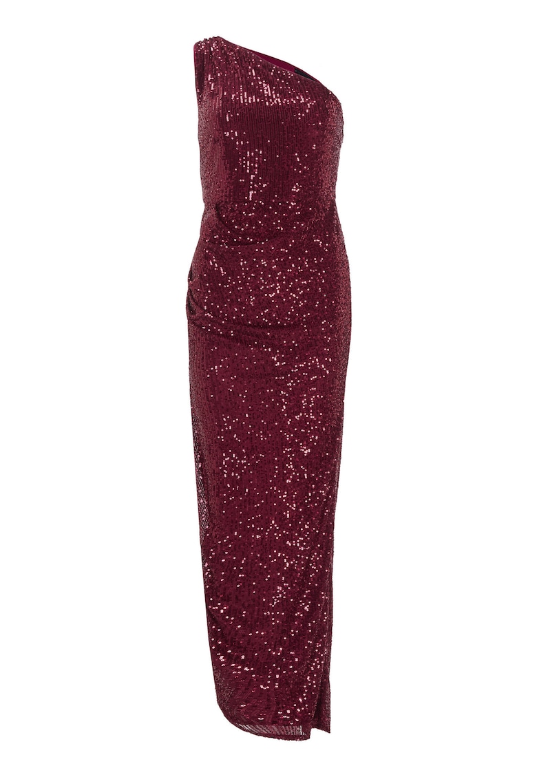 Rochie dama 5AI09800 - Poliester - Visiniu - Visiniu