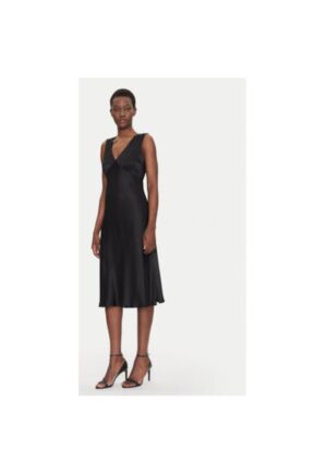 Rochie dama  FS25SD2004W73201 - Viscoza/Rayon - Negru - Negru