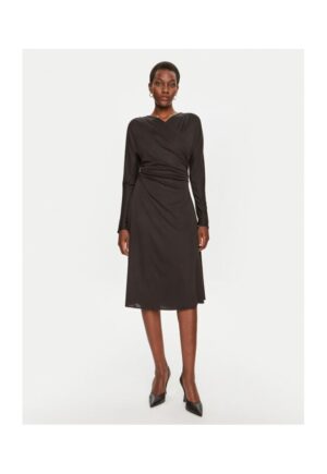 Rochie dama -  304313530 - Poliester - Negru