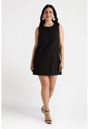 Rochie mini uni - Negru