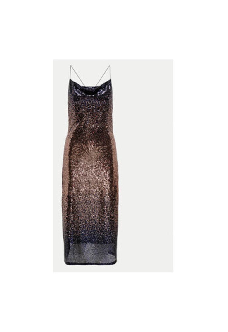 Rochie dama - 304518973 - Poliester - Maro - Maro