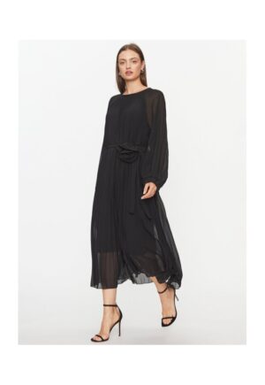 Rochie dama -  303497033 - Poliester - S INTL - Negru