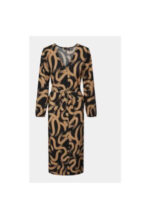 Rochie dama -  303501662 - Viscoza - Bej - Bej