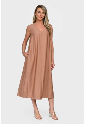 Rochie Dama -  V-Neckline V323