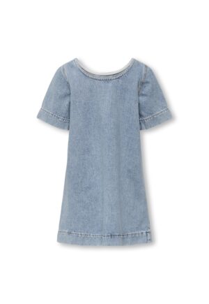 Rochie  denim/bumbac - albastru