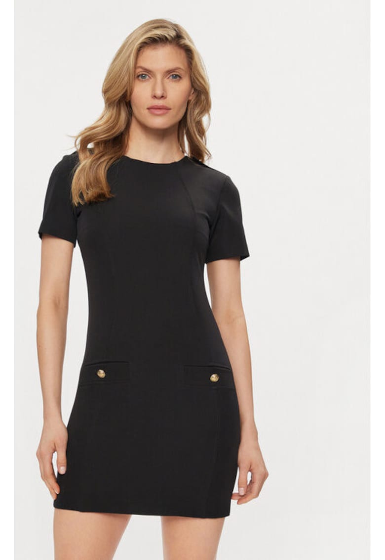 Rochie dama - 303614263 - Poliester - Negru - Negru