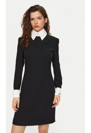 Rochie dama -  304580314 - Poliester - 38 EU - Negru