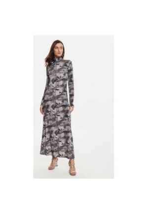 Rochie dama -  304176586 - Viscoza - Gri - Gri