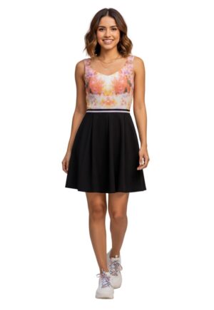 Rochie de dama  Daugherty ajustata