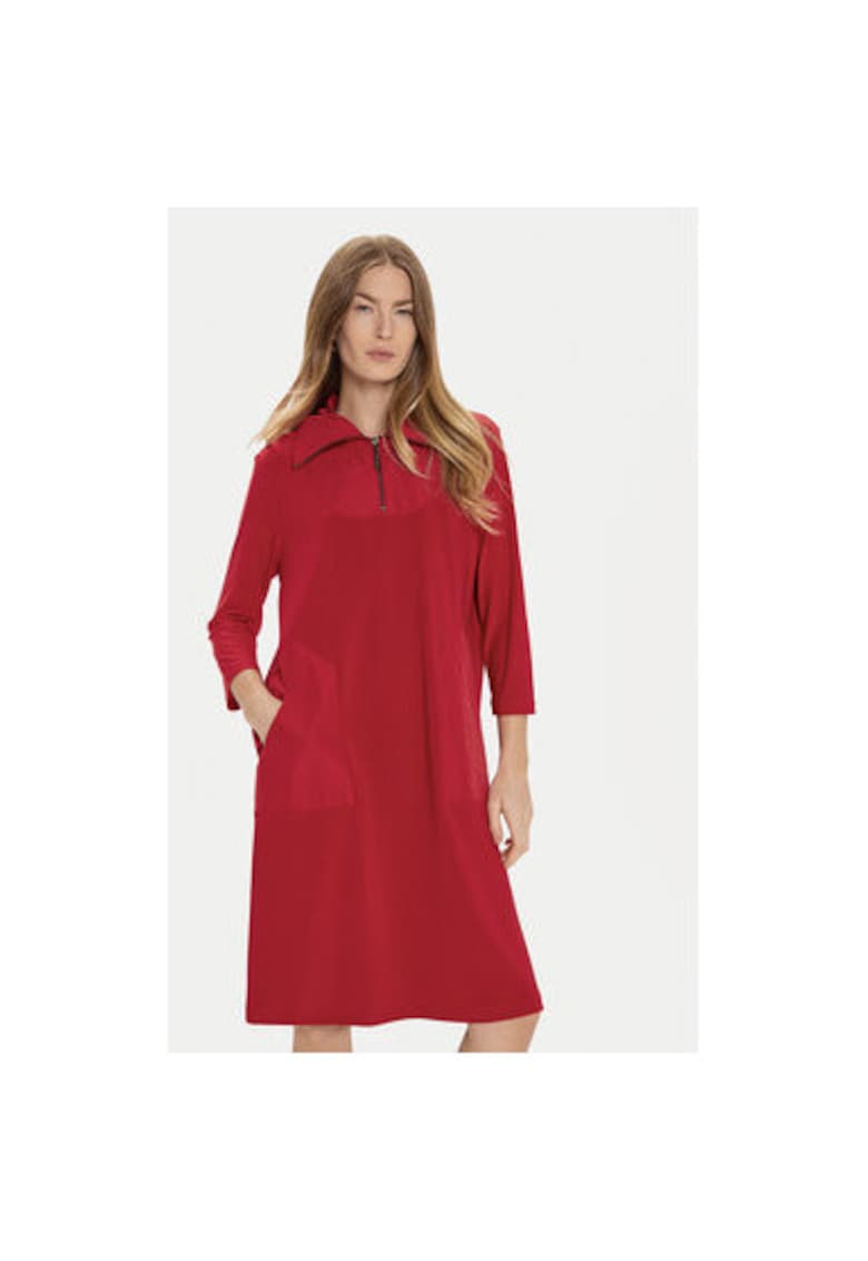 Rochie dama - 304286735 - Poliester - Negru - Negru