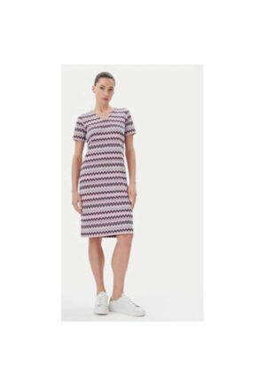 Rochie dama  13002002 - Poliester/Viscoza - Multicolor - Multicolor