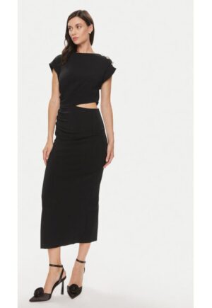 Rochie dama -  304208751 - Poliester - Negru - Negru