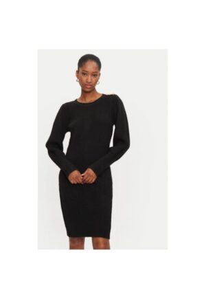 Rochie dama -  304202575 - Acril/Poliester - Negru - Negru