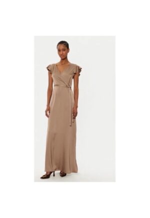 Rochie dama -  304903120 - Poliester - Maro - Maro