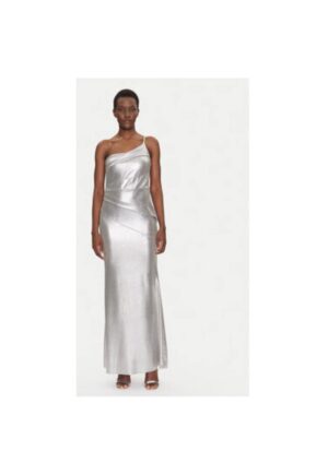 Rochie dama  CFC0019900002 - Poliester/Elastan - Argintiu