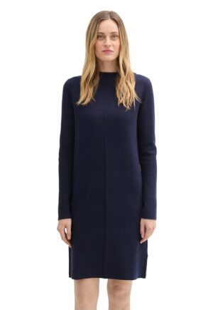 Rochie mini cu croiala dreapta - Albastru ultramarin