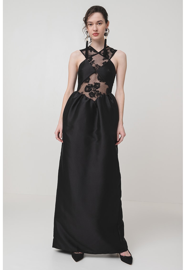Rochie maxi eleganta - Negru