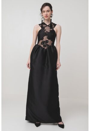 Rochie maxi eleganta - Negru