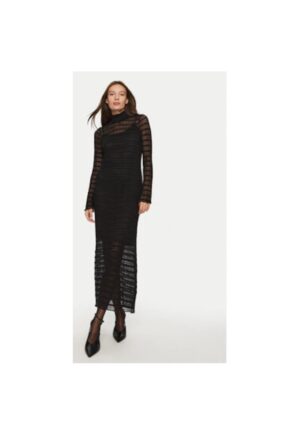 Rochie dama -  304912849 - Poliester - Negru - Negru