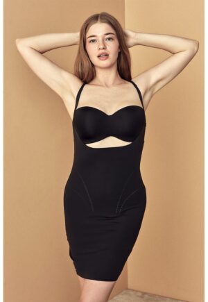 Rochie modelatoare - Negru