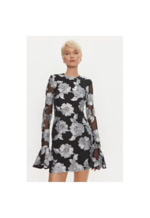 Rochie dama -  304472602 - Poliester recliclat - Negru - Negru