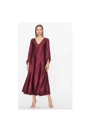 Rochie dama -  A782Z037 - Sintetic - S - Rosu