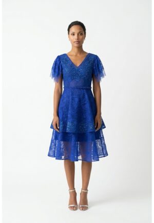 Rochie Marlene electric