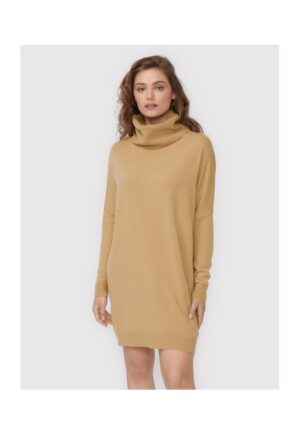 Rochie dama -  8000006307075 - Poliamida/Viscoza/Lana - One Size INTL - Bej