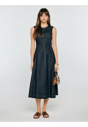 Rochie din denim fara maneci Devon 712
