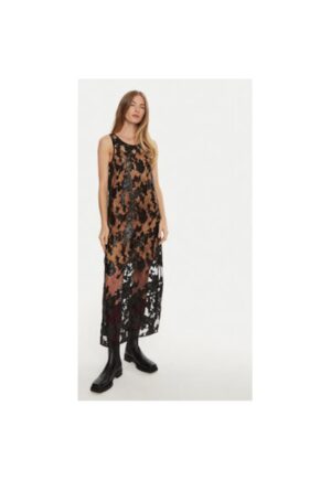 Rochie dama -  304135330 - Poliester - Negru - Negru