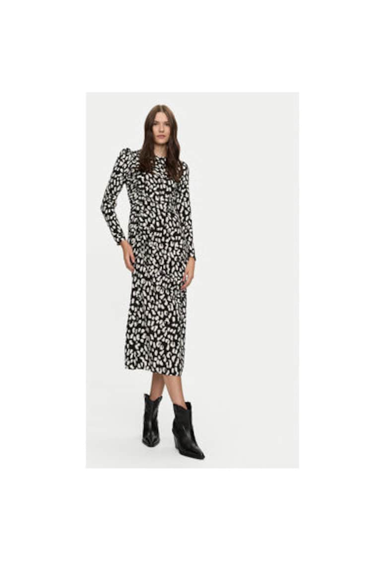 Rochie dama - 304577307 - Negru - Poliester - Negru