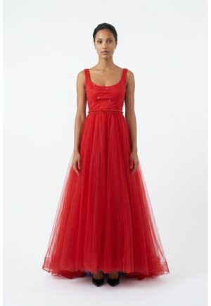 Rochie Amna - Rosu