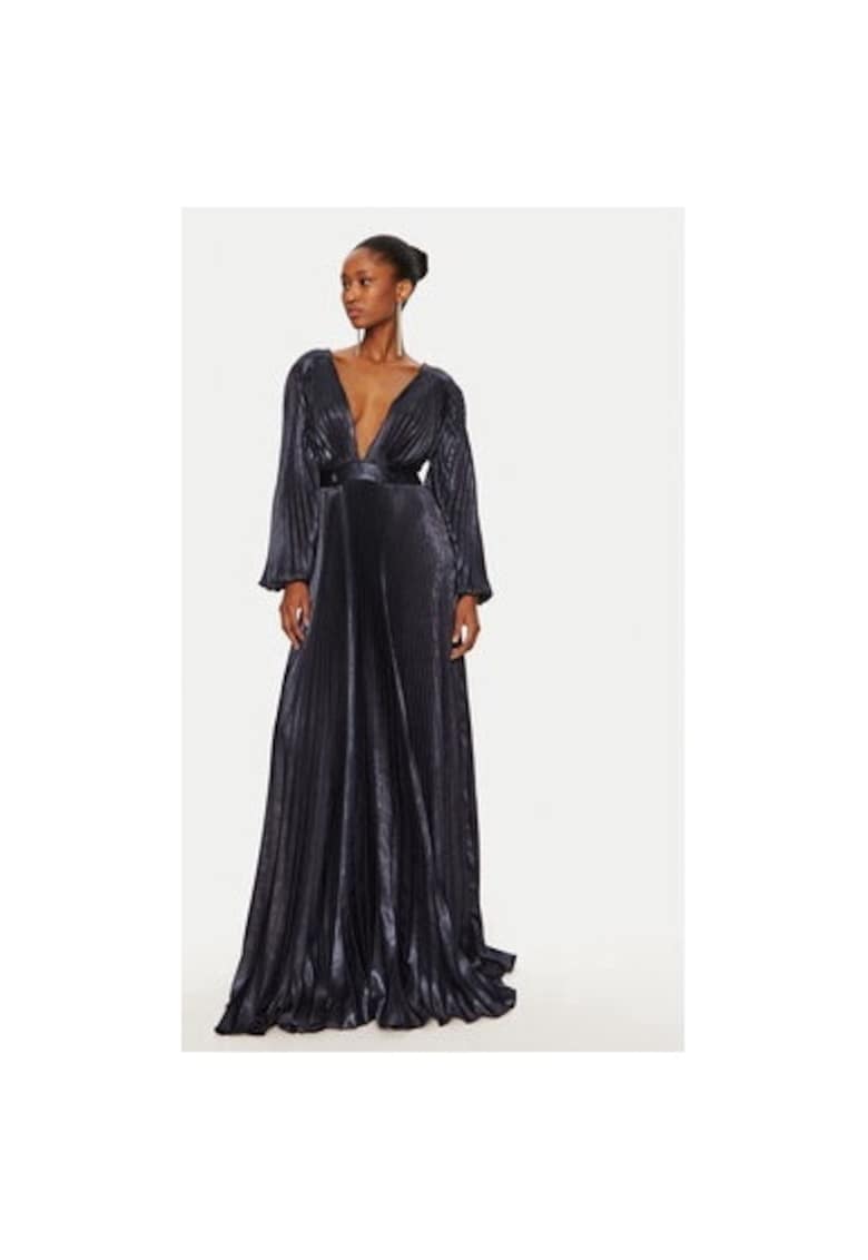 Rochie dama - S00813 - Sintetic - Albastru - Albastru