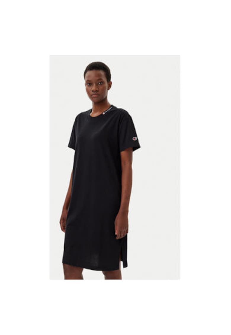 Rochie dama 117782 - Bumbac - Negru - Negru