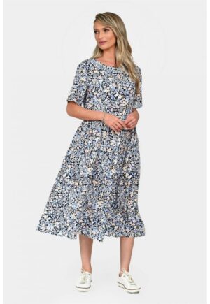 Rochie Dama -  Microfloral V332